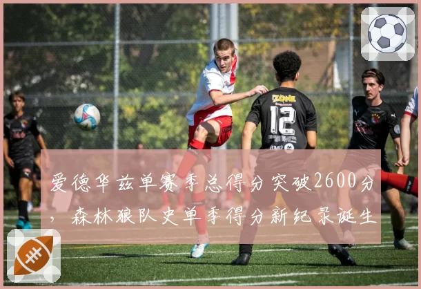 爱德华兹单赛季总得分突破2600分，森林狼队史单季得分新纪录诞生__br_
