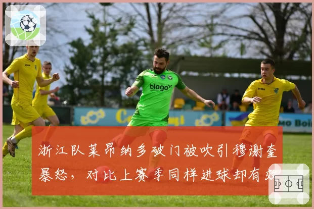 浙江队莱昂纳多破门被吹引穆谢奎暴怒,对比上赛季同样进球却有效,规则解释前后矛盾